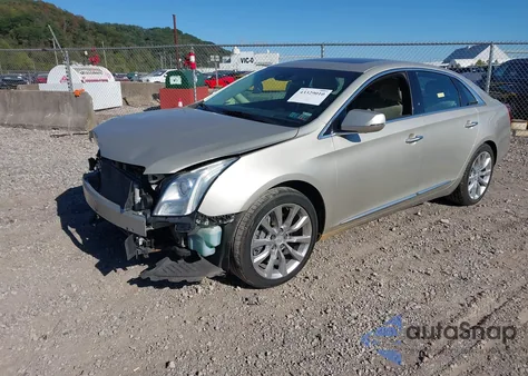 2016 Cadillac Xts Luxury Collection from USA, damaged, VIN 2G61N5S30G9132365